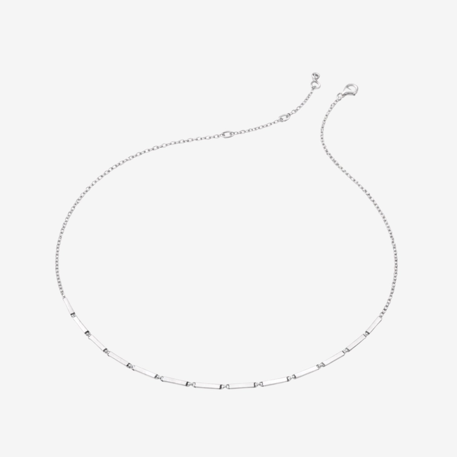 Emmie Necklace – Silver