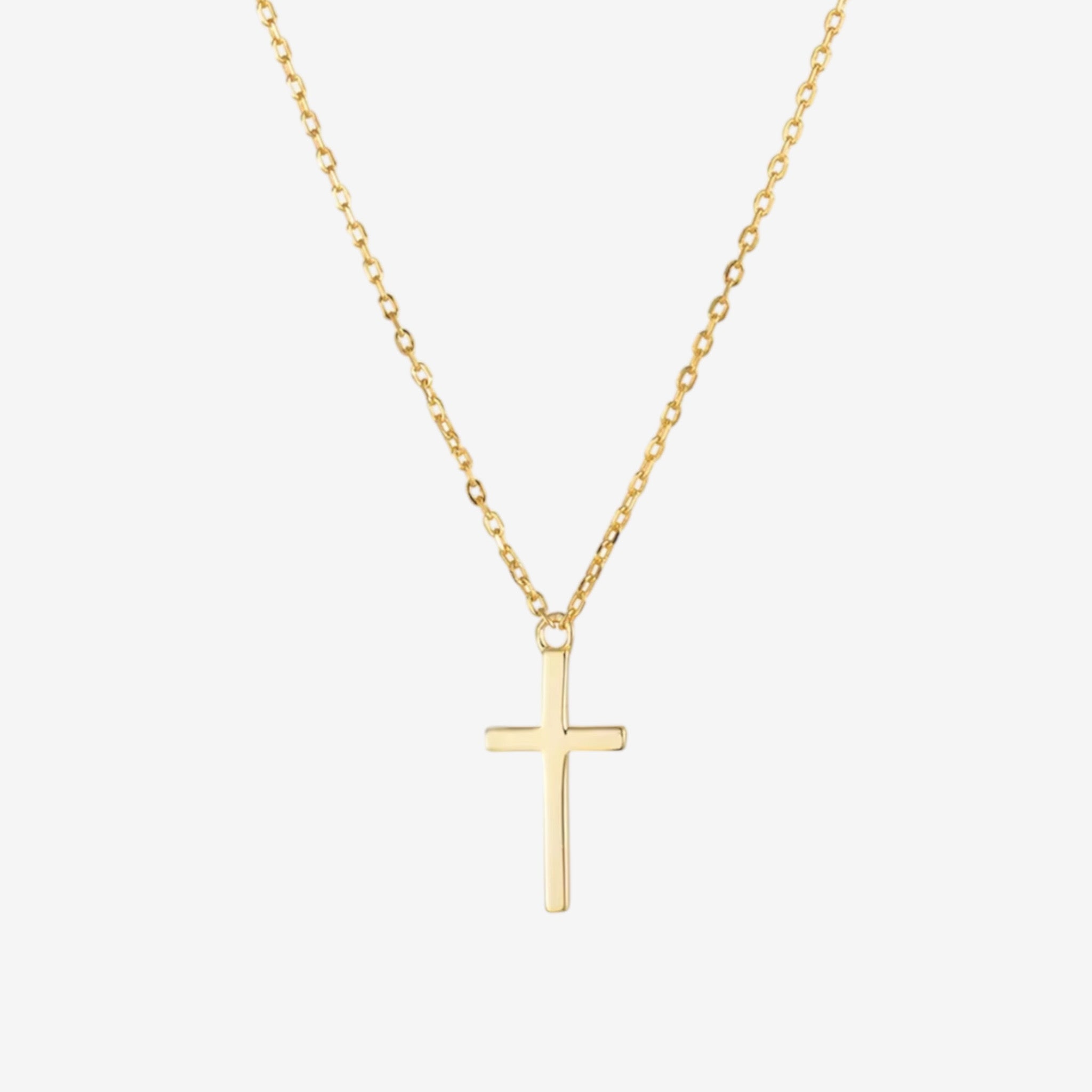 Classic Cross Necklace