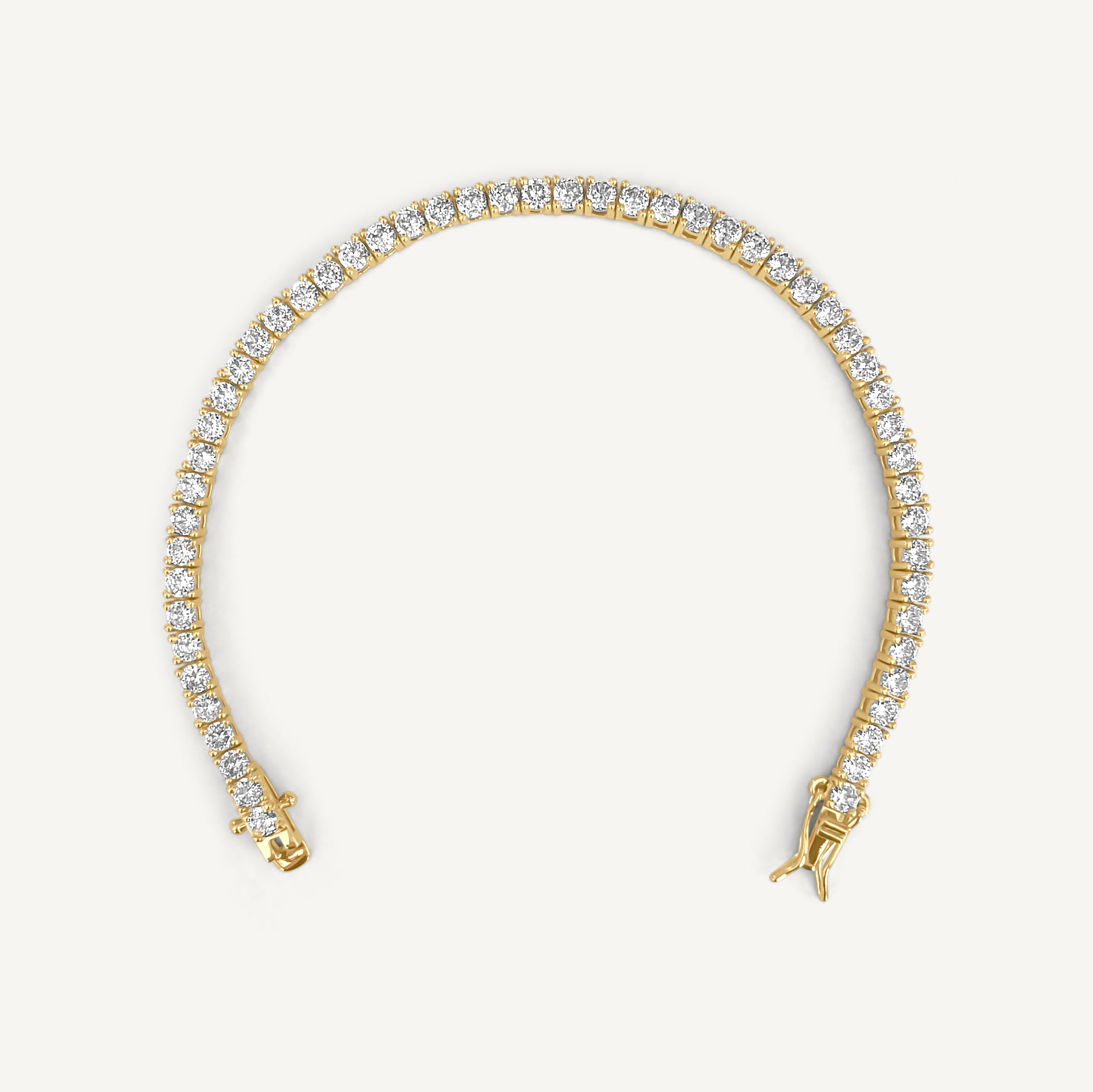 MIA TENNIS BRACELET | GOLD