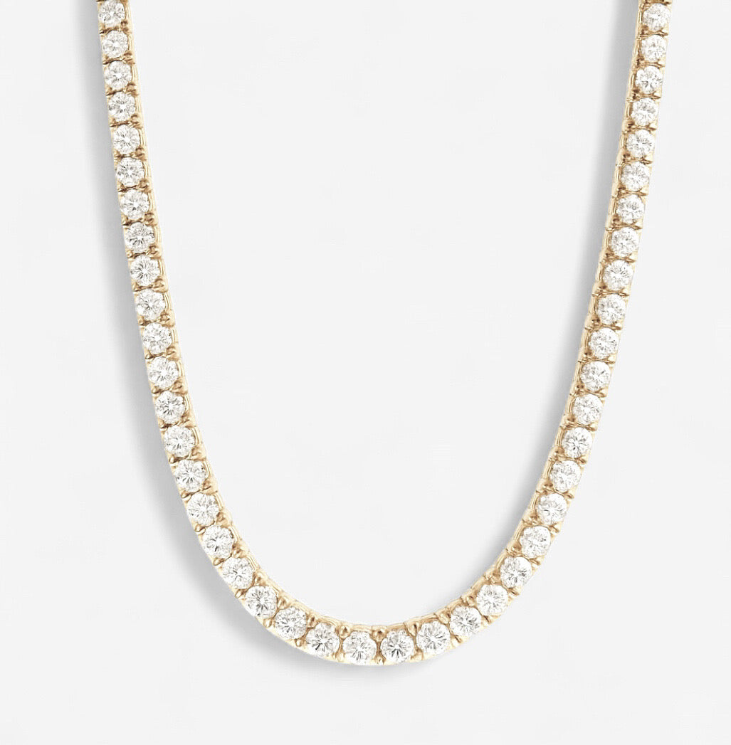 Mia Tennis Necklace