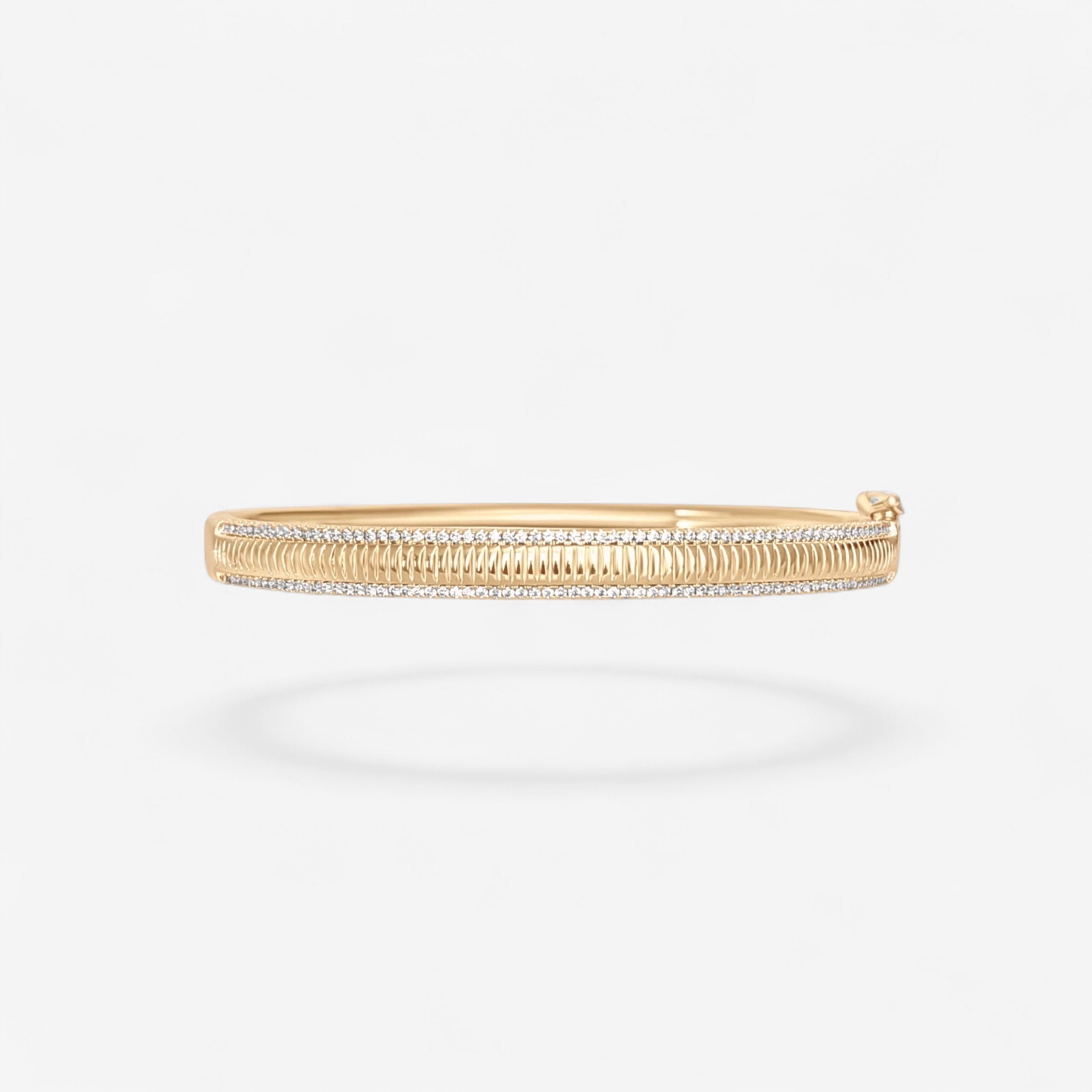 Alyssa Fluted Bangle