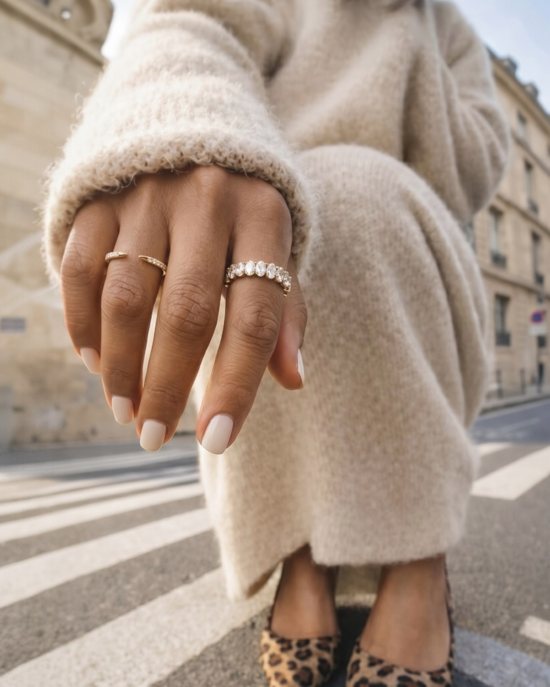 Chloe Claw Ring – Gold