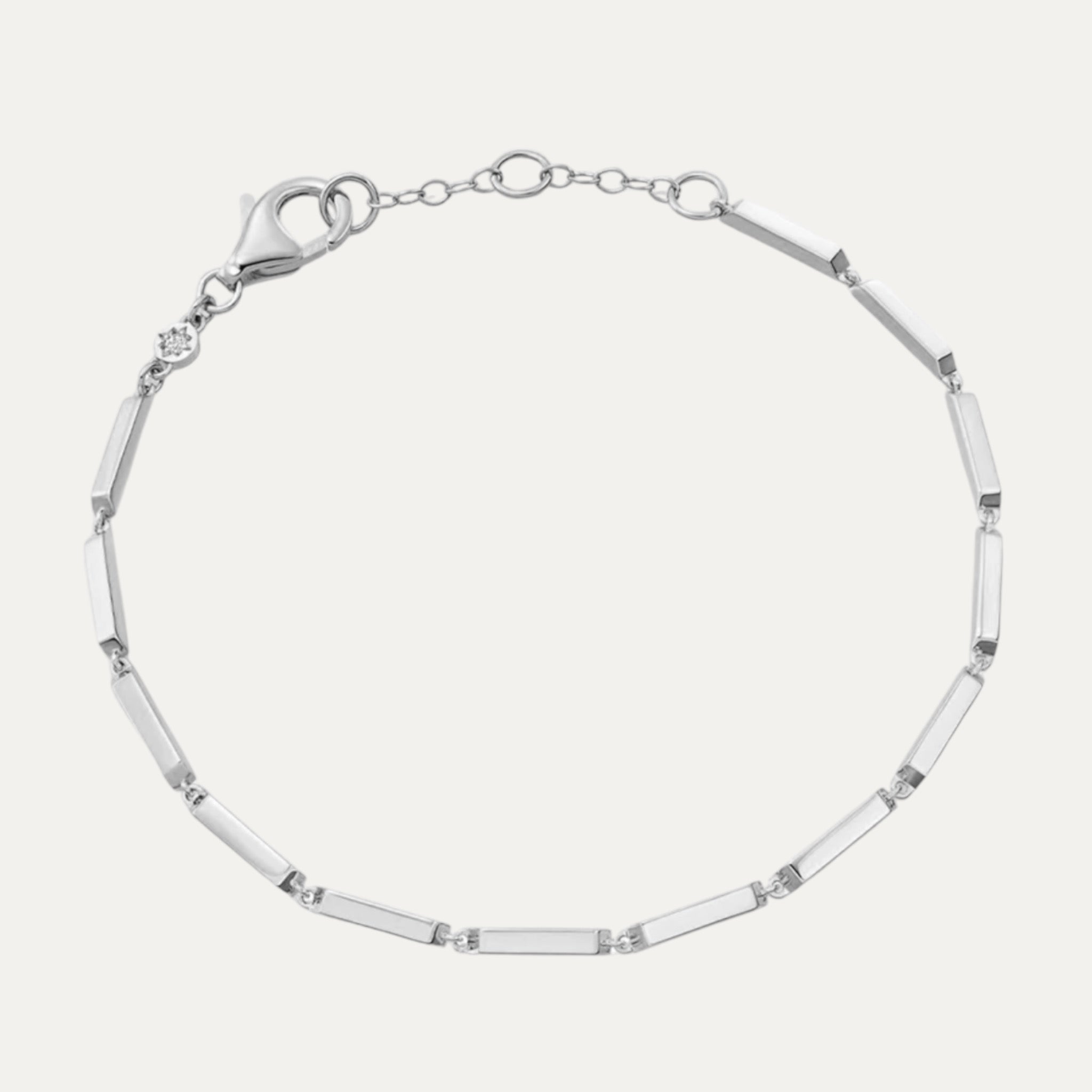 EMMIE BRACELET | SILVER