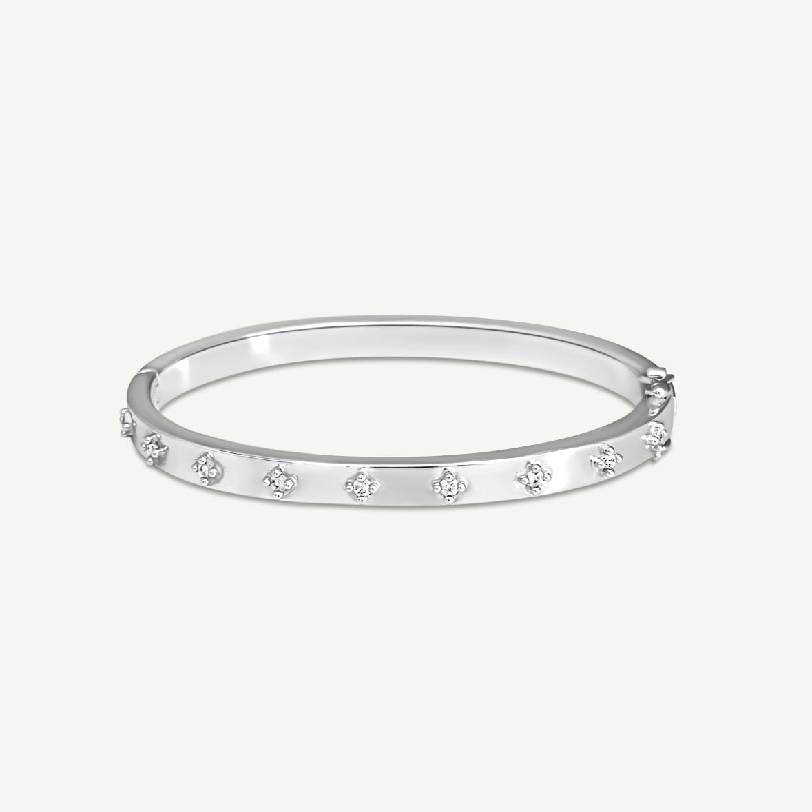 BROOKLYN BANGLE | SILVER