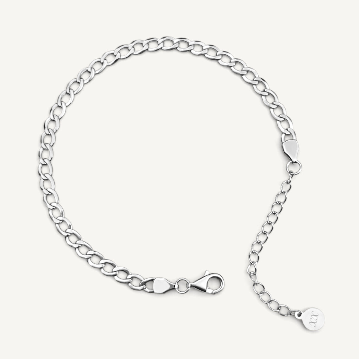 BRYNN CUBAN BRACELET | SILVER