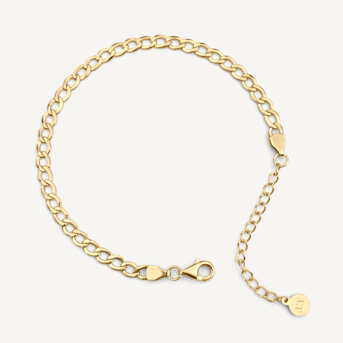 BRYNN CUBAN BRACELET | GOLD