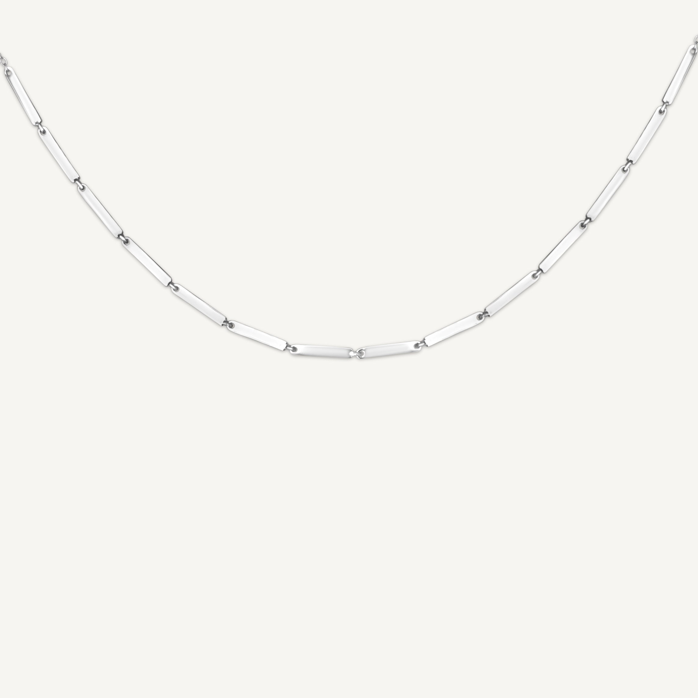 EMMIE NECKLACE | SILVER