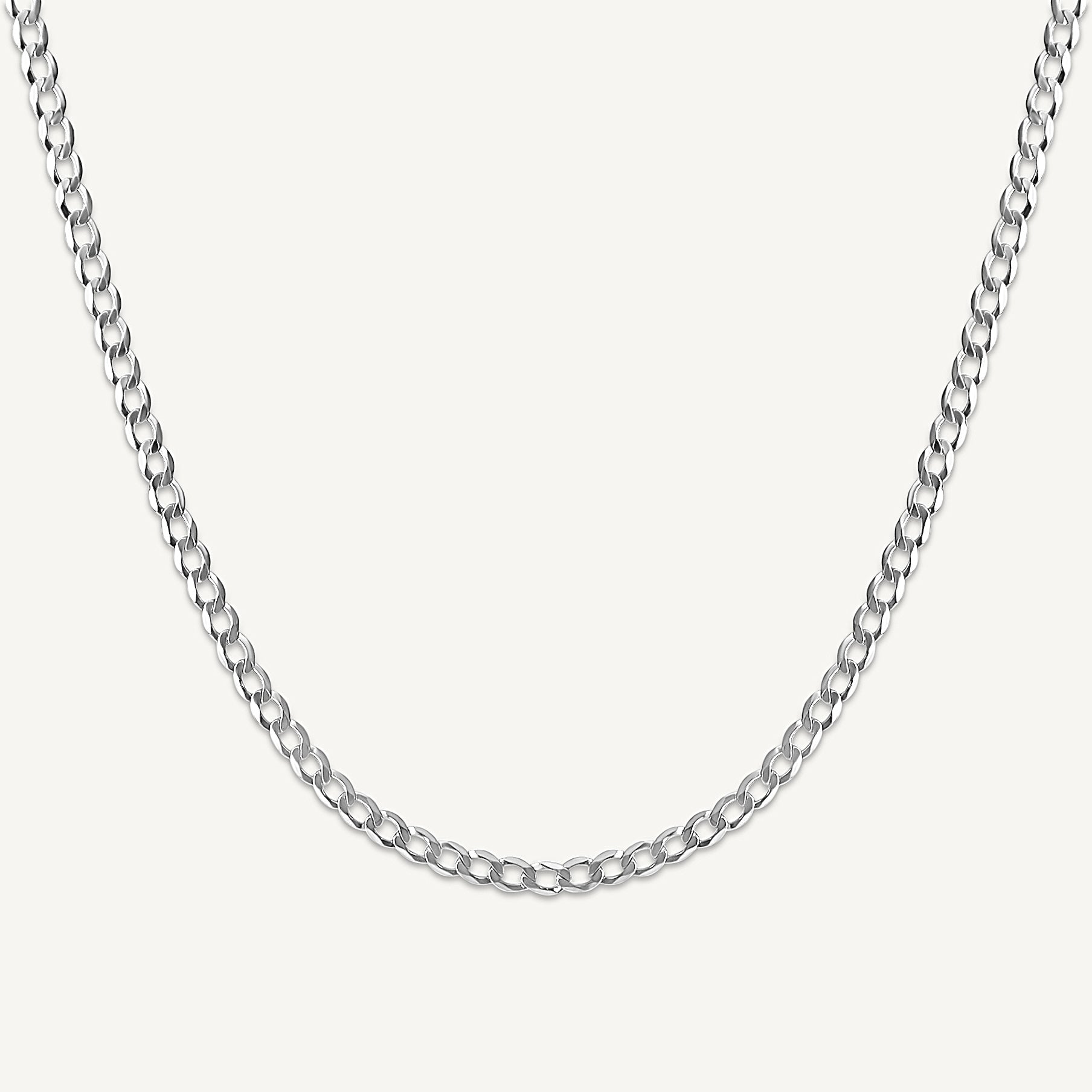 BRYNN CUBAN CHAIN | SILVER