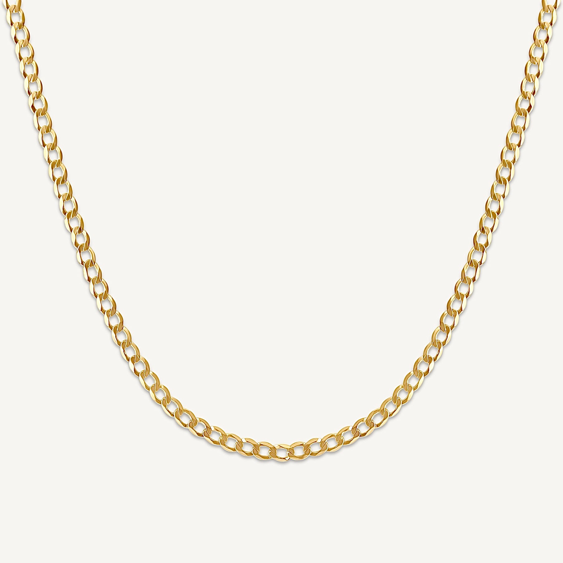 BRYNN CUBAN CHAIN | GOLD