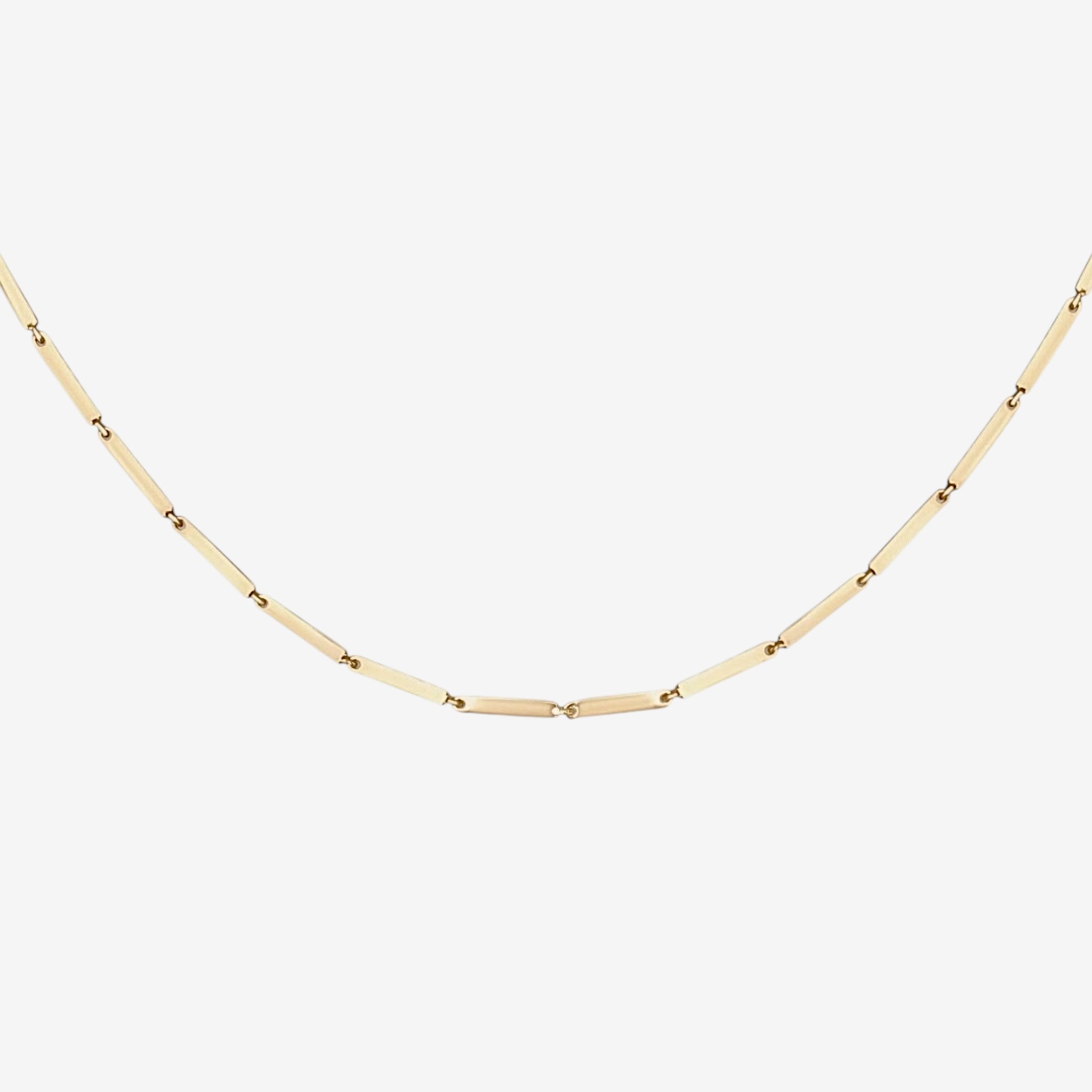 LUXXY Jewelry Emmie Necklace, 14k gold plated