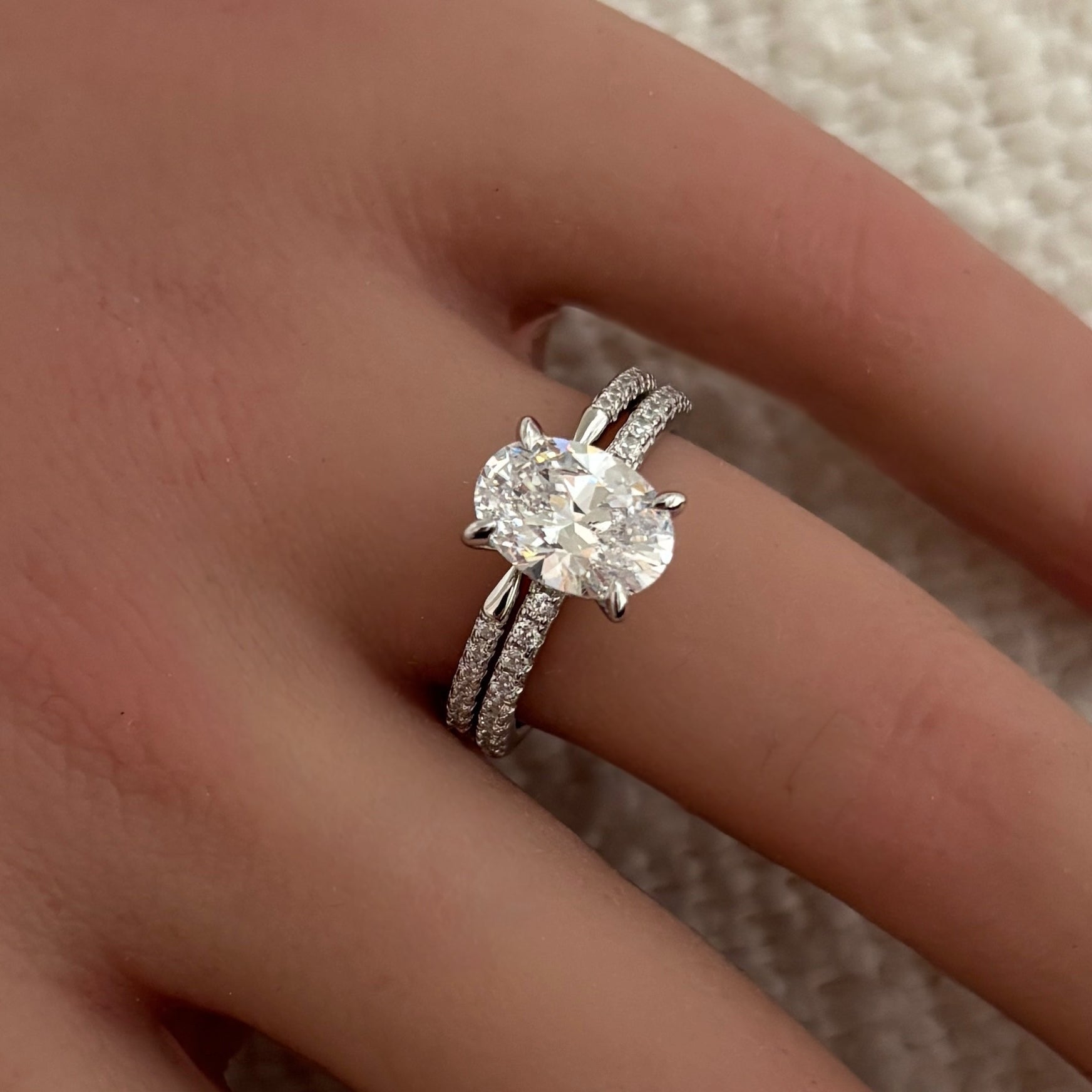 olivia sparkle ring in silver cubic zirconia - luxxy jewelry | affordable luxury jewelry